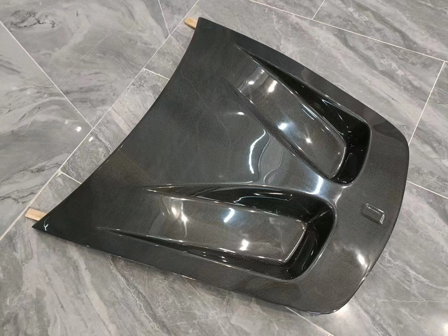 High Quality Carbon Fiber for Ferrari F430 Carbon Fiber Hood Engine Hatch Hood F430 Engine Cover