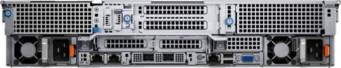 EMC R750xa Dell Poweredge Server 2U GPU Server Computer 5