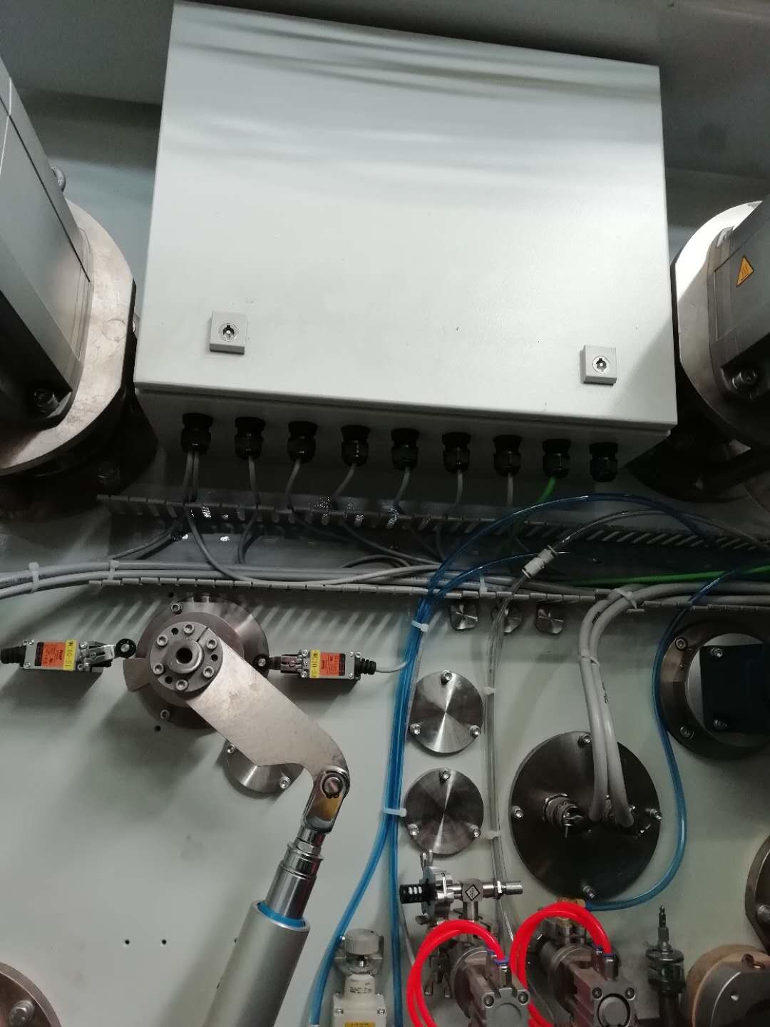 Plastic Films 1.5 Micron 76mm Vacuum Metalizing Machine