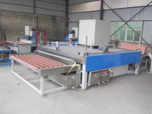 China Horizontal Air Knife Drying Machine for Glass on sale