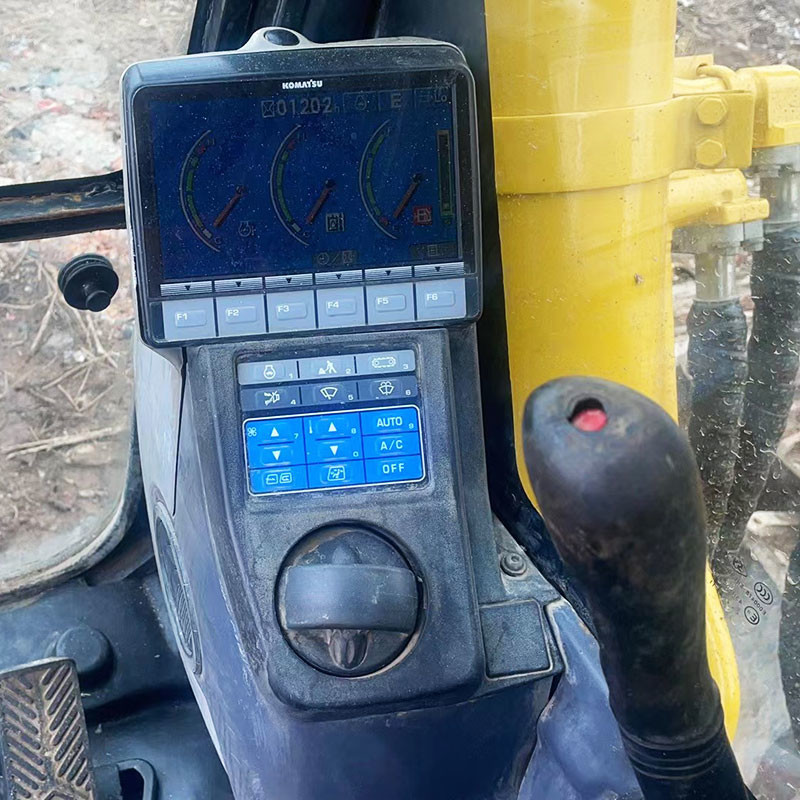 Komatsu PC400-8R Used Crawler Excavator 40 Ton Weight 257kw 1.9m3 Capacity Bucket