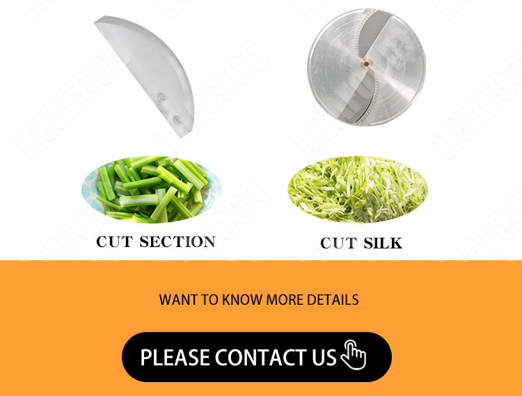 Full automatic stainless steel lemon slicing machine