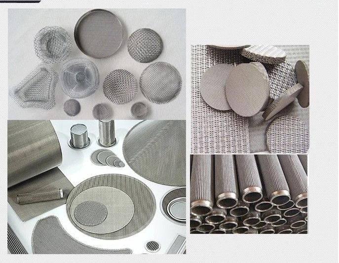 Professional Sintered Mesh Screen Acid Resistance Alkaline Resistance