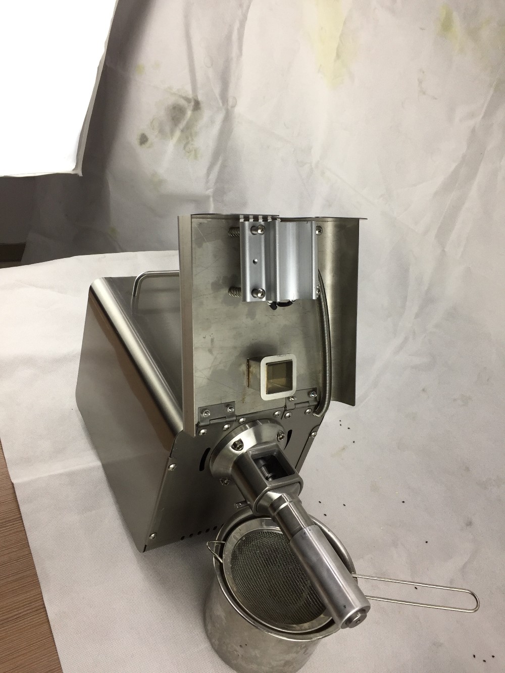 SS304 Auto Home Oil Press Machine Healtht Oil Cooking Machine