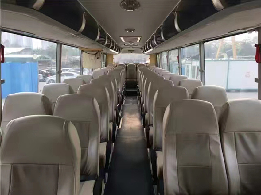 Yucai Engine Used Passenger Bus 47 Seats Manual Transmission YuTong Used City Bus