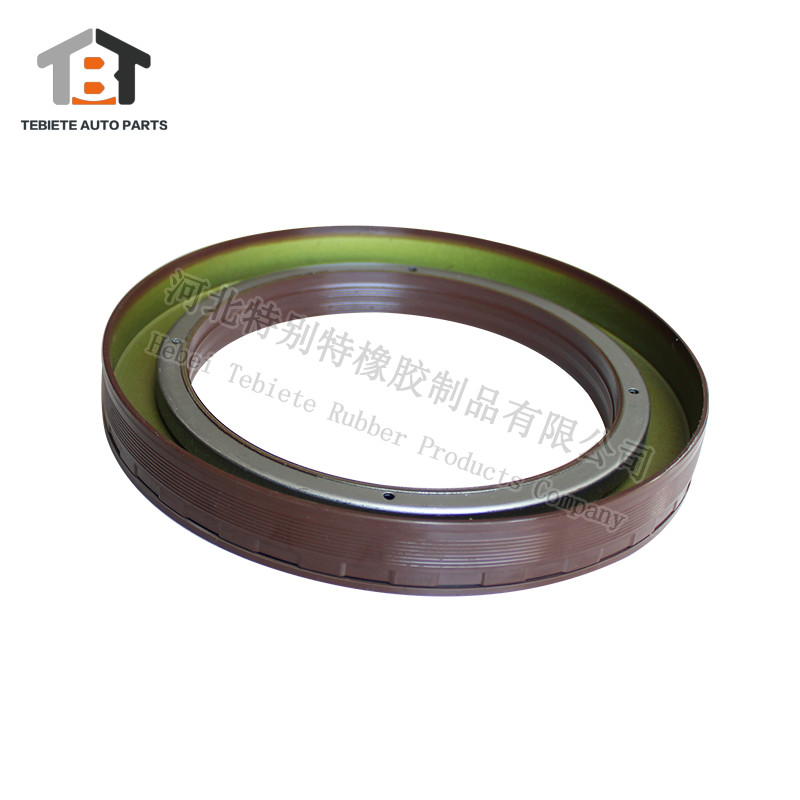 Rear Rotary Shaft Oil Seals 133*187*24mm , Maintenance-free rear wheel oil seal inner labyrinth oil for Dongfeng Truck