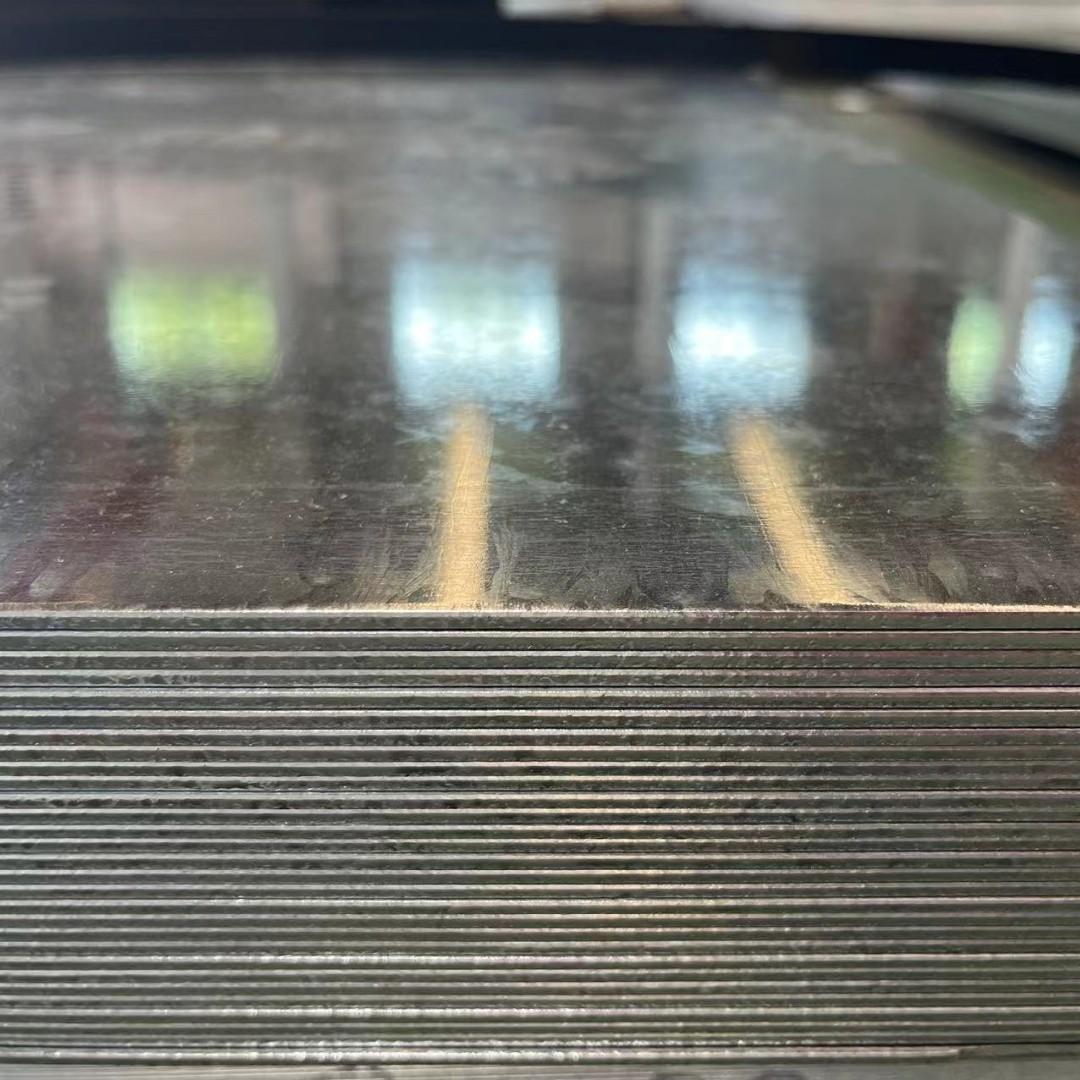 DX51D + Z275 EN 10346/10143 Regular Spangle Chromate Skin Pass Galvanized Steel Sheet Coil 1.5*1250MM