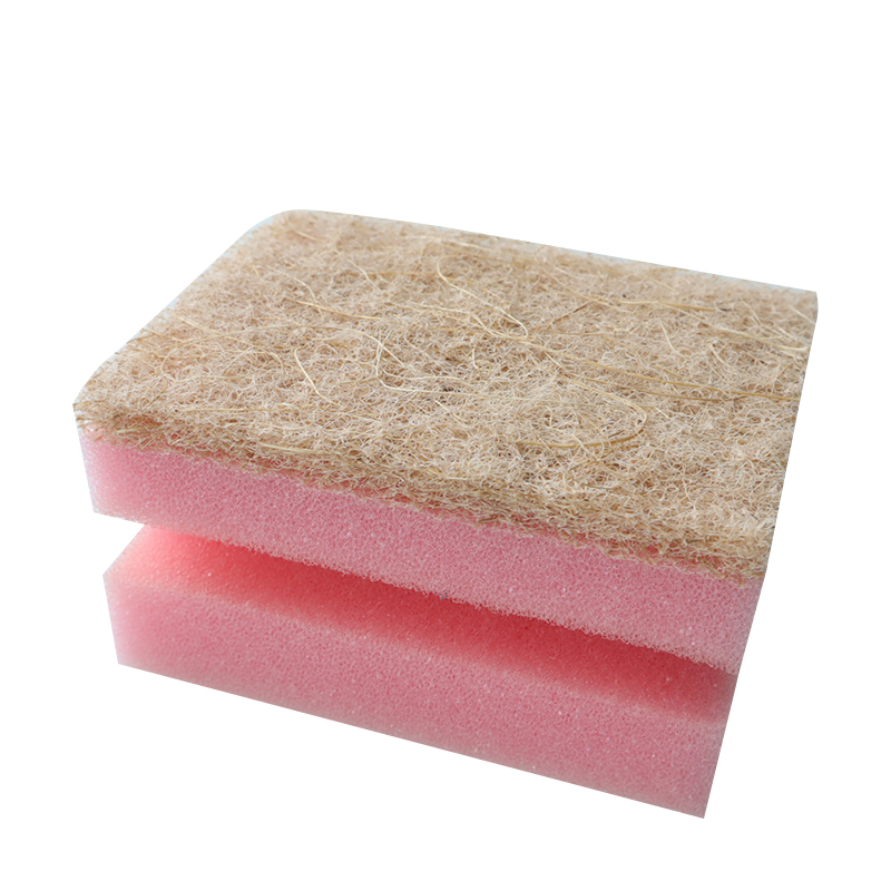 No Smell Kitchen Cellulose Sponge Eco Friendly Dish Washing Natural Cellulose Sponge
