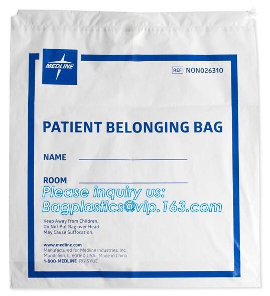 Eco Friendly Biodegradable Laundry Bags Carry Handy Shoulder Straps