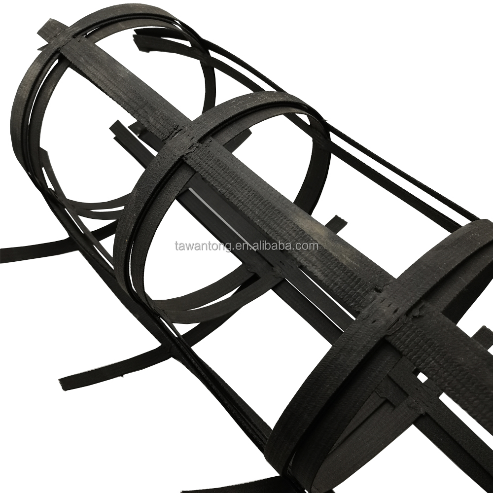 Steel Plastic Geogrid 60kn for Road Construction After-Sale Service Guaranteed