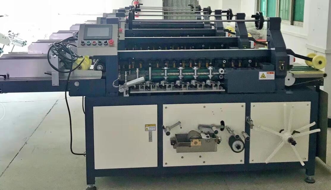 Book Spine Taping Machine School Exercise Notebook Book Spine Tape Back Round Equipment
