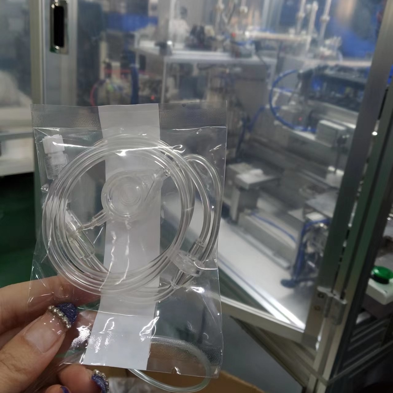 Medical Infusion Extension Tube Packaging Assembly Equipment