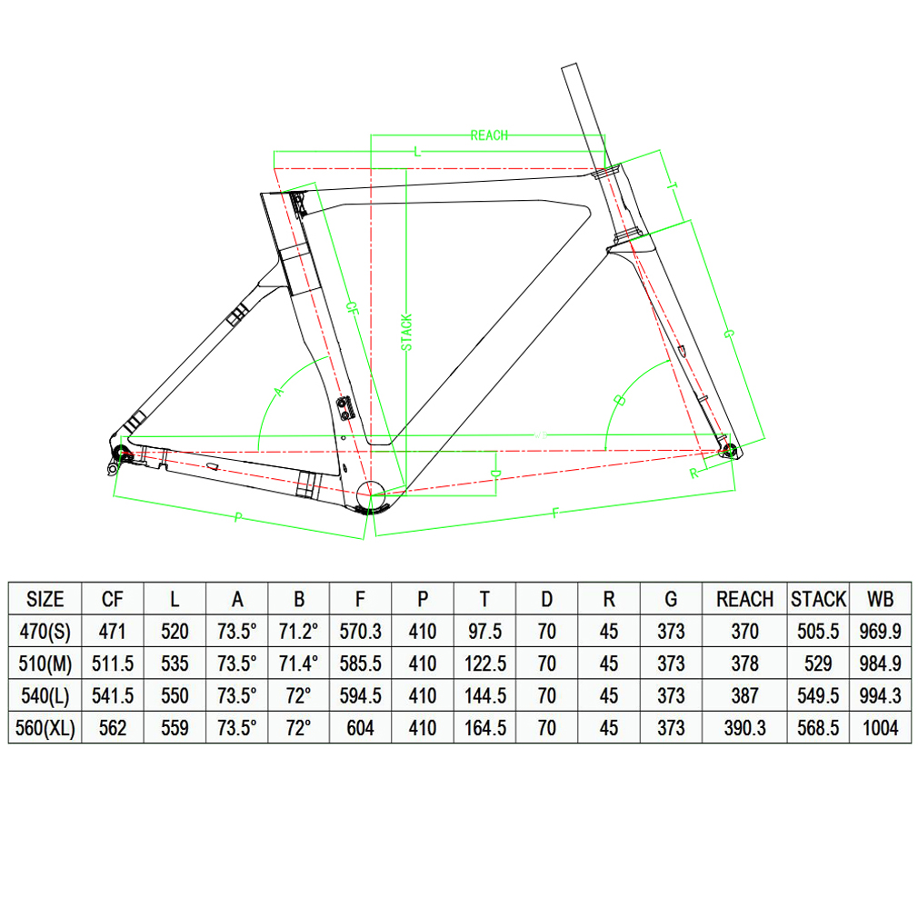 8.4kg Full Carbon Bicycle , T800 Disc Brake Road Bike CE certificate