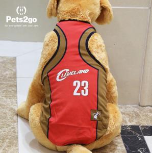 China Pets2Go Breathable Fine Poly Mesh satin Pets Wearing Clothes on sale