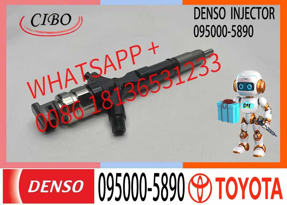 New Common Rail Injector 095000-7360 095000-6870 095000-5890 095000-5891 for 1KD 2KD Diesel Nozzle High Quality