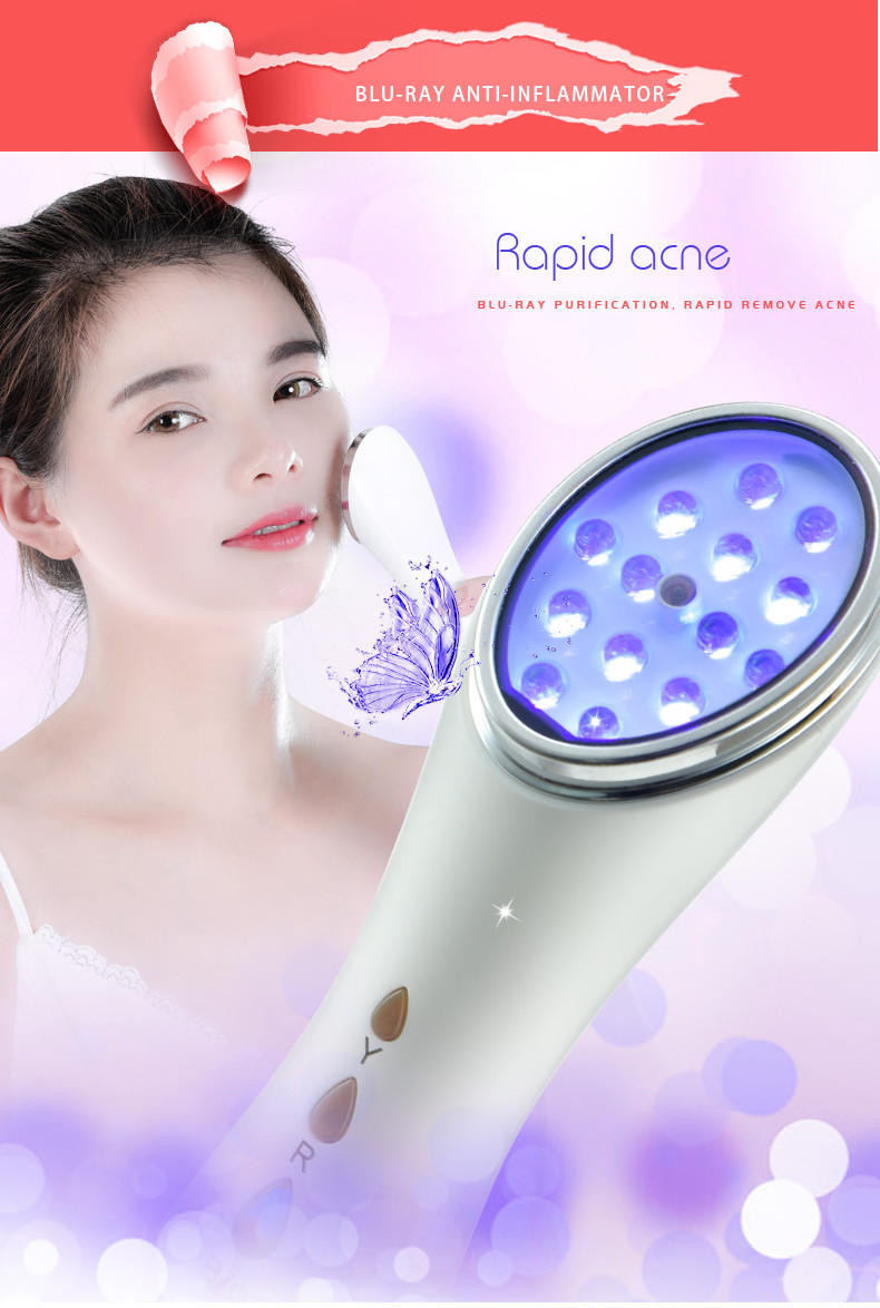 Whitening Facial IPL Radio Frequency Skin Device Multi Function