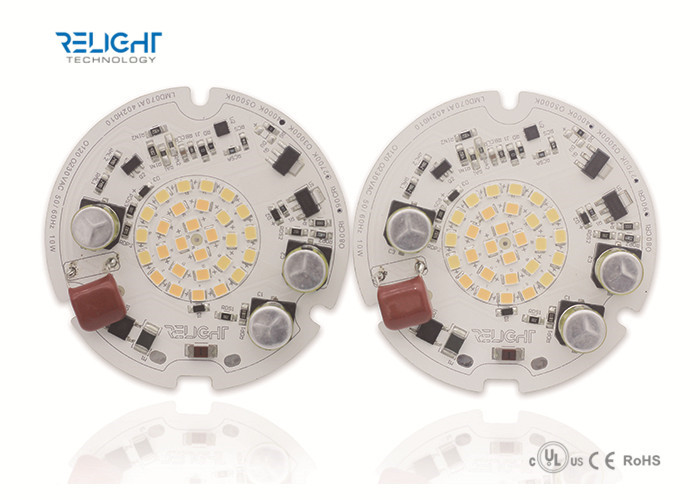High CRI Round LED Module Panel Ring Shape , AC 230V 16w Driverless boards