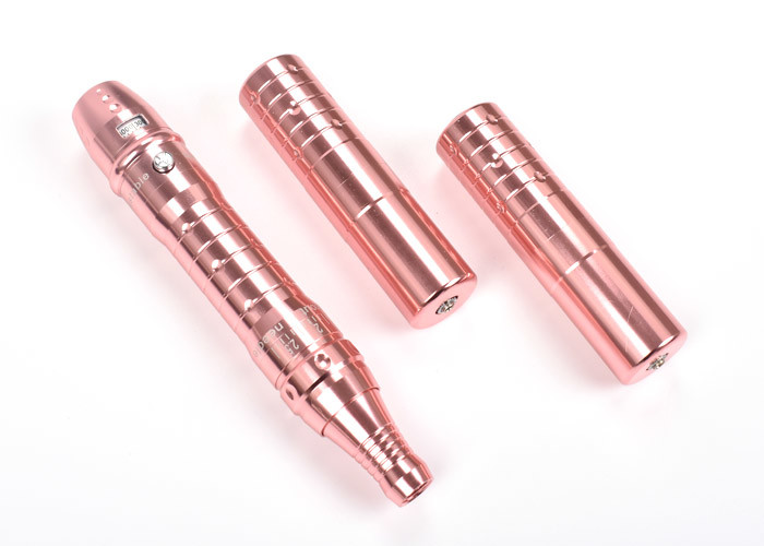 Silver Tattoo Machine Eyebrow Tattoo Gun For Semi Permanent Makeup