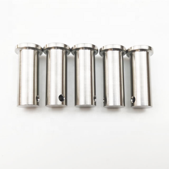 Jacobs Ladder Ladder Pin Natural Titanium 3/8*1.3" for Universal Year Sprint Car J J Maxim Purpose Replace/Repair