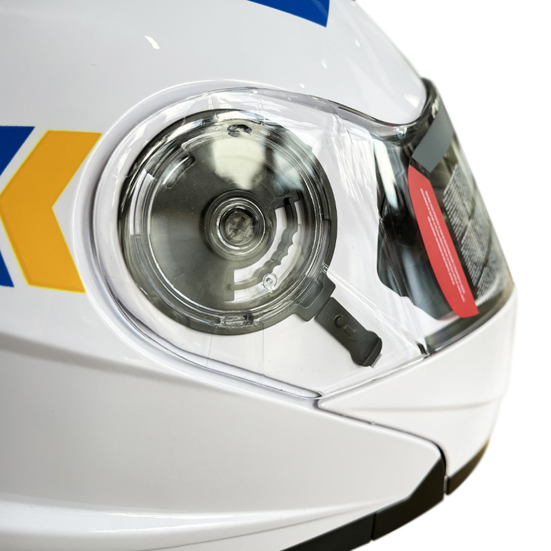 Anti Fall Motorcycle Helmet with LED Ensure Head Protection While Riding