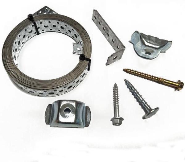 Connectors and Brackets Stainless Galvanized Steel Strapping Band High- Free