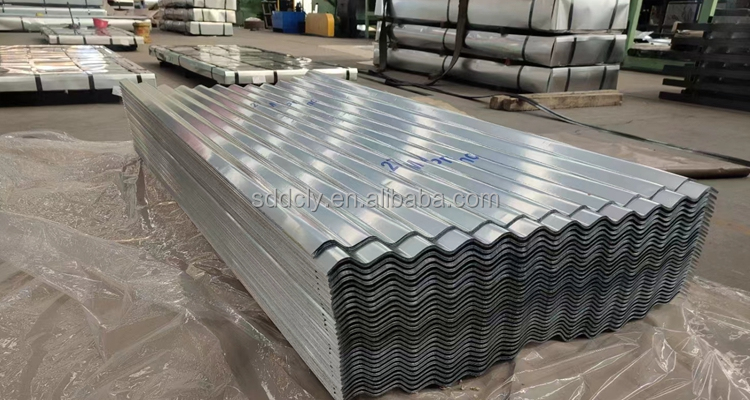Color Coated Roofing PPGI Corrugated 1 Mm GI Sheet Steel Plate For Construction Materials
