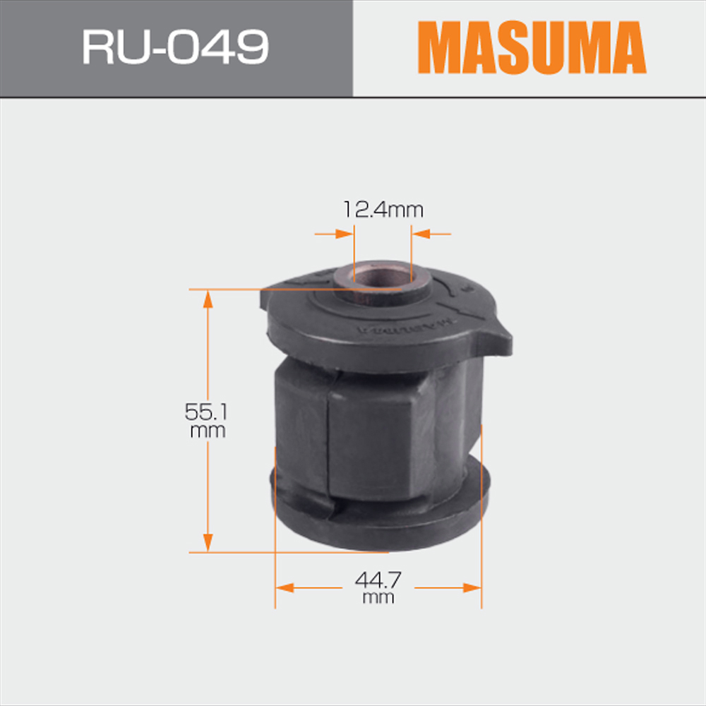 Japanese Car Engine 4D56T Auto Bushing Strain Relief for TOYOTA CAMRY MCV10L by MASUMA