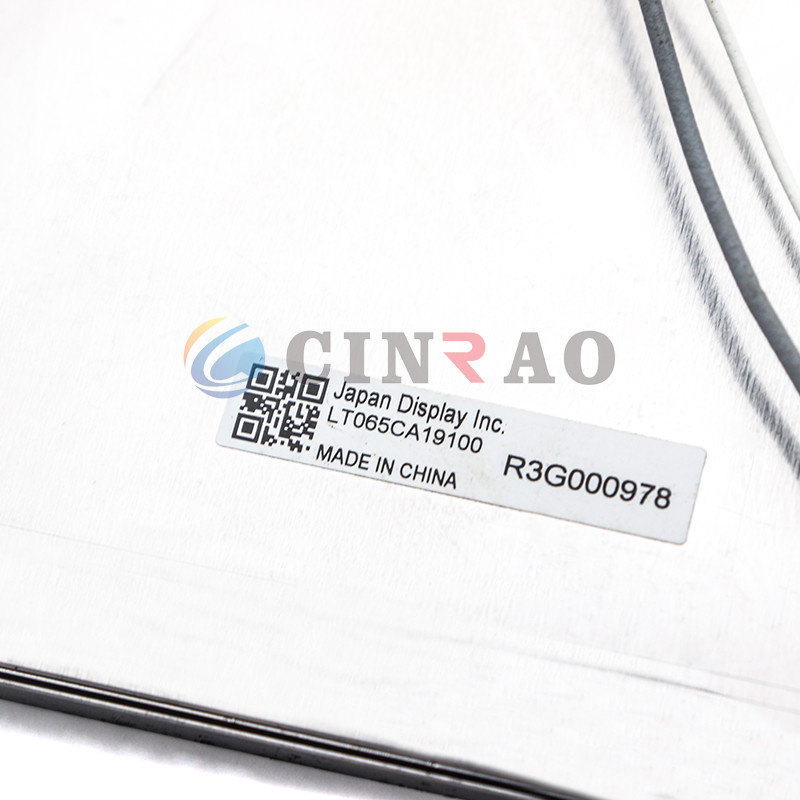Toshiba 6.5 Inch LT065CA19100 TFT LCD Module / Automotive LCD Screen Panel