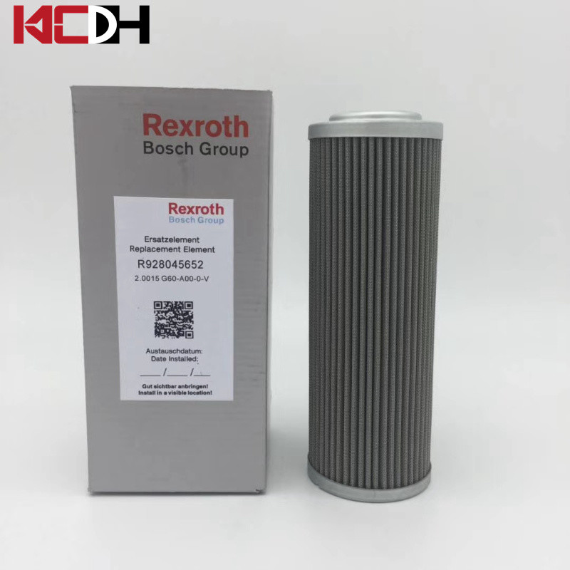 Excavator Equipment Filter Rexroth Hydraulic Oil Filter Element R928045652