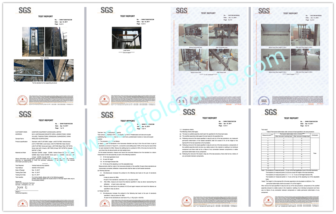 450mm width 8 steps 9 steps Q235 galvanized scaffolding stair case, steel ladder for Ringlock scaffolding system