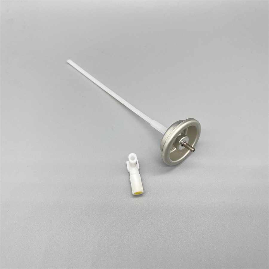 Versatile Metered Aerosol Valve for Precise Fragrance Dispensing and Odor Control