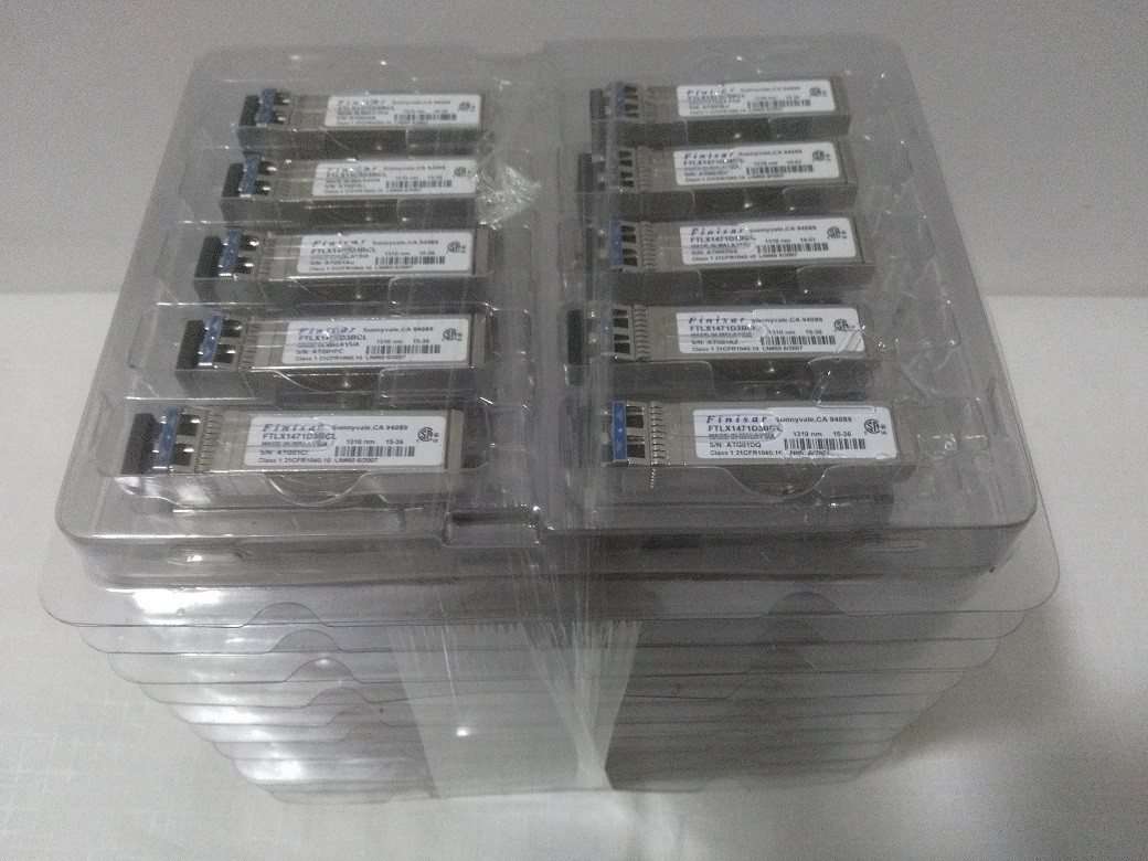 Avago ABCU-5710RZ 1000BASE-T SFP Copper Transceiver RJ45 1.25G