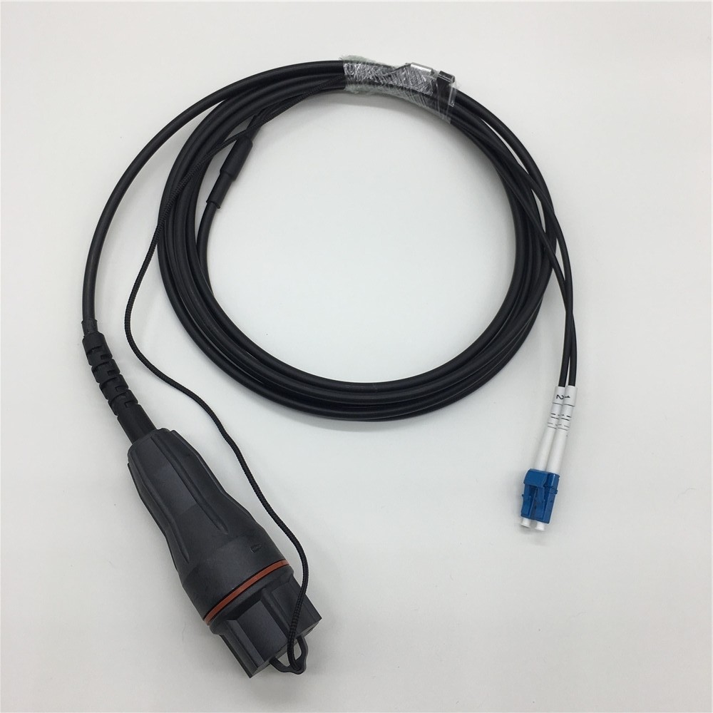 Fullaxs Armored Fiber Optic Duplex Patch Cord Outdoor 5G Telecom CPRI 1 - 100m for Ericsson