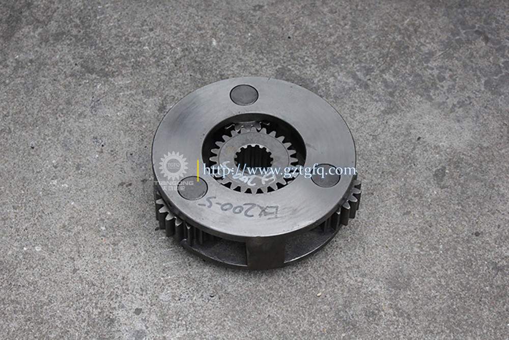 Hitachi EX200-5 Planetary Carrier Transmission Box Parts Planet Gear Assy