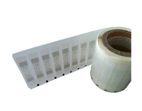 OEM 13.56 Mhz RFID Sticker Roll For Smart Store Self Service Supermarket