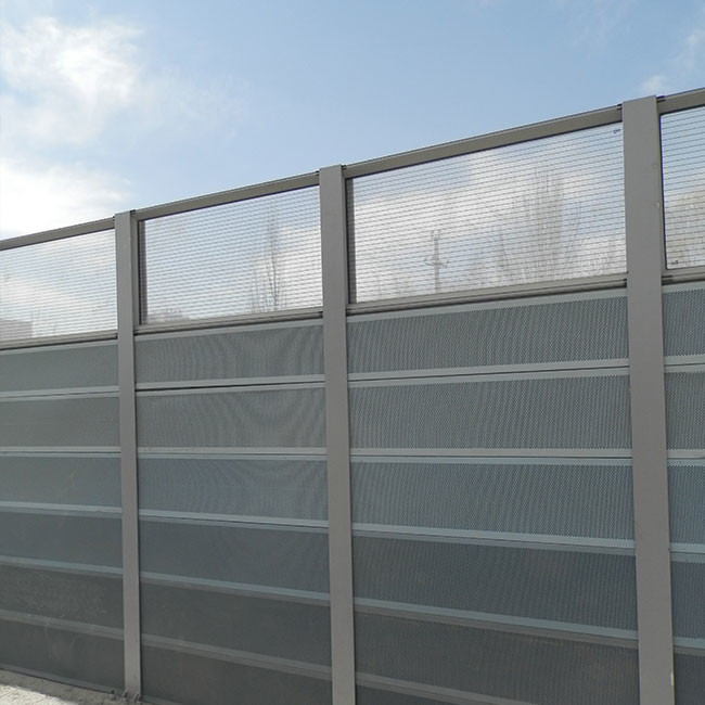 Noise Barrier Soundproof Wall Isolation Sound Barrier Fence 20mm