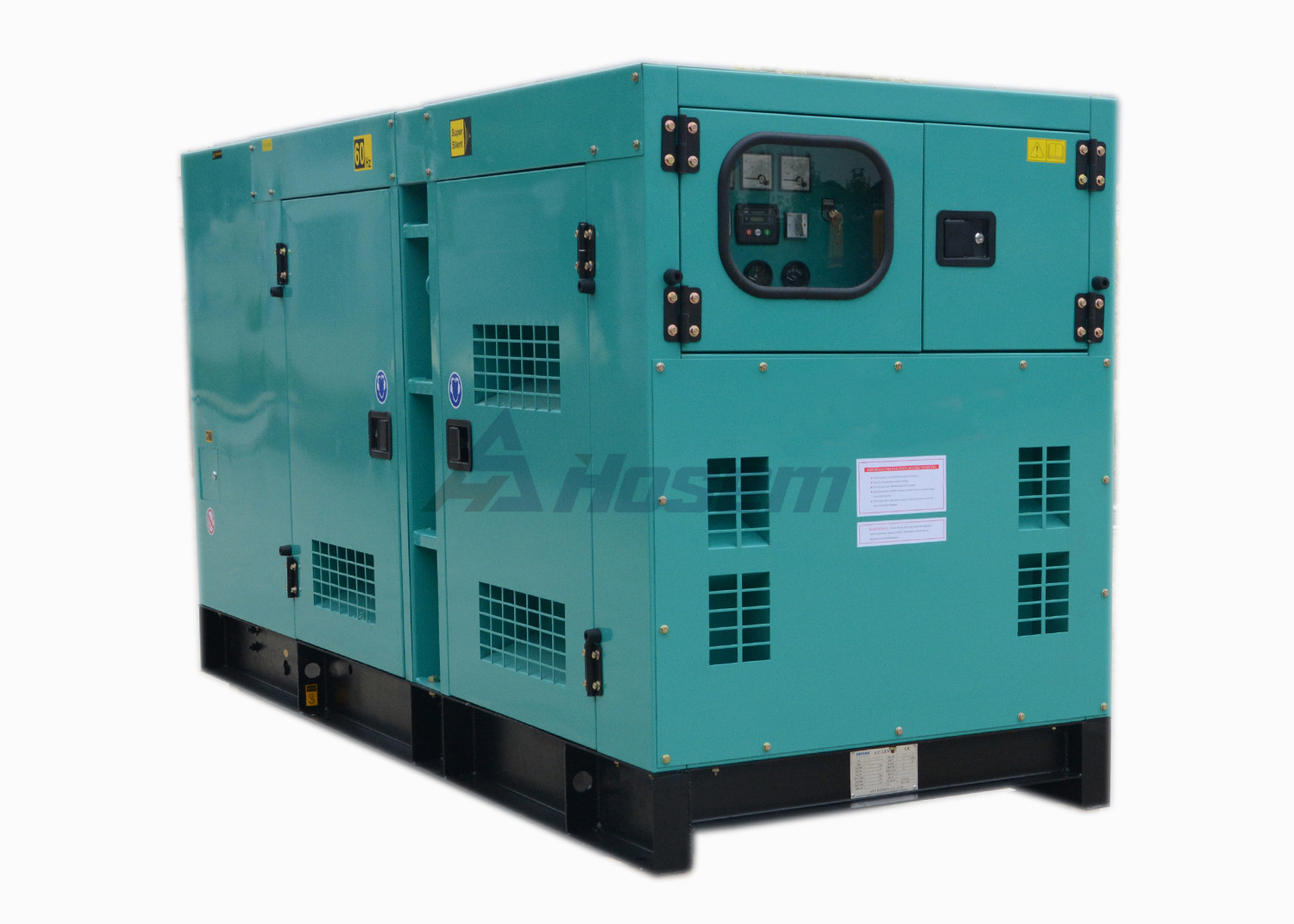 125kVA Silent Diesel Generator with Yuchai Diesel Engine 400V Three Phase Four Wires