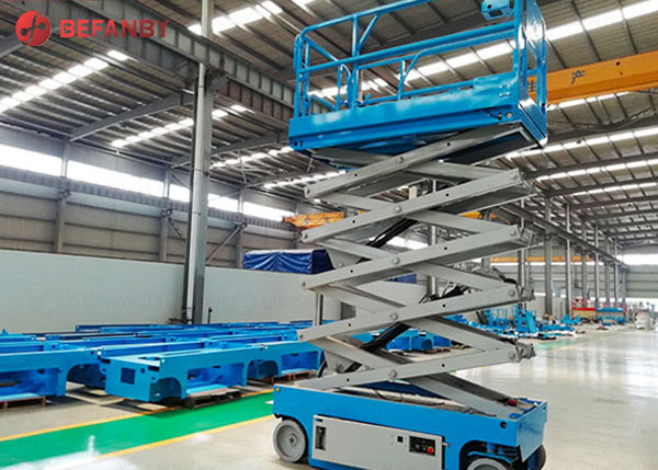Hot Selling Full Automatic Building Construction Hydraulic Table Lift