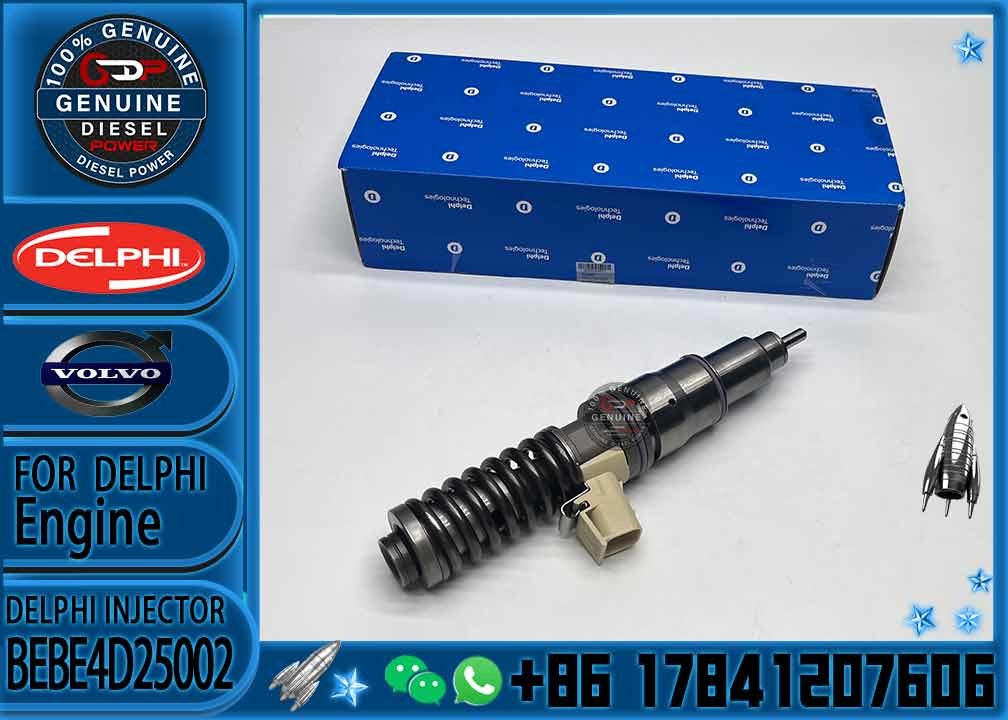 Engine injector fuel injector BEBE4D25001 BEBE4D25002 BEBE4D23001