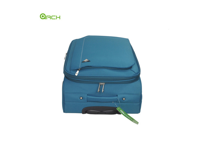 Spinner Wheels Expandable Big Pocket Travel Luggage Suitcase