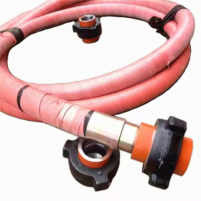 Neoprene Rotary Drilling Hoses Oil Resistant Synthetic Rubber Tube