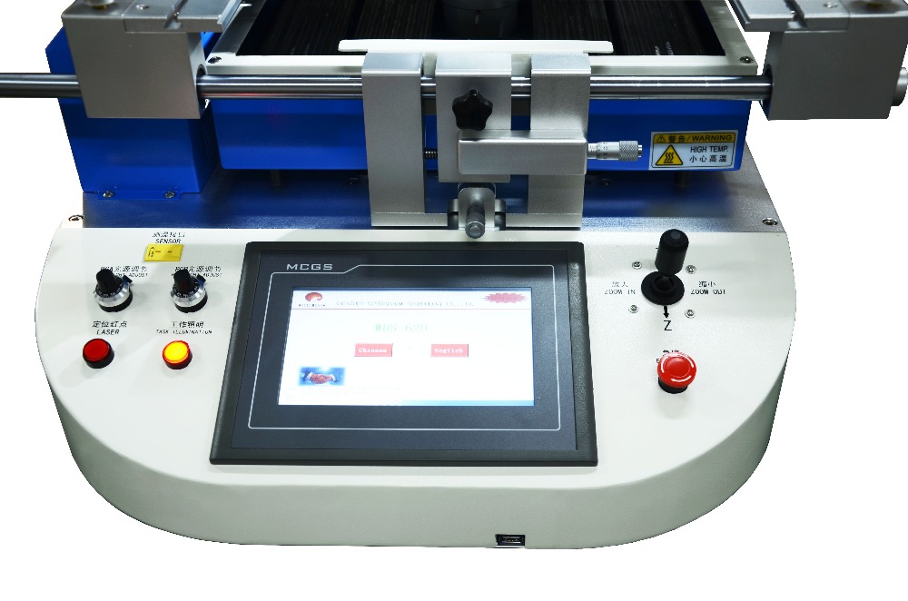 Computer Chip BGA Reballing Equipment Machine IC Chip Reballing Machine