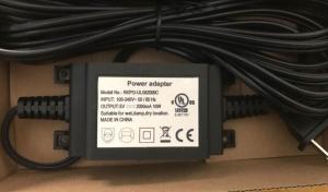 Buy cheap AC DC Switching Power Supply Waterproof Rating IP68 Rated 5V 2A For Web Camera product
