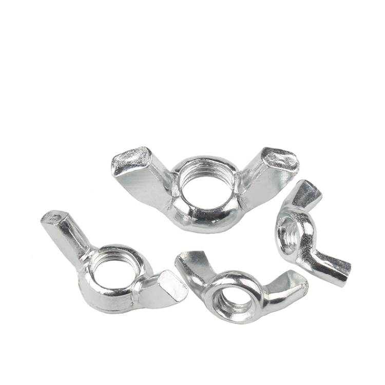 GB Standard Stainless Steel Wing Screws Butterfly Nuts 6mm 8mm 10mm for Heavy Duty