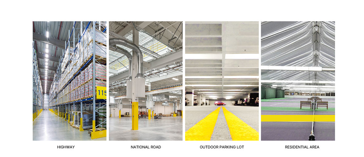 CCT LED Indoor Sports Lighting 45W Industrial Indoor LED Lighting IP65