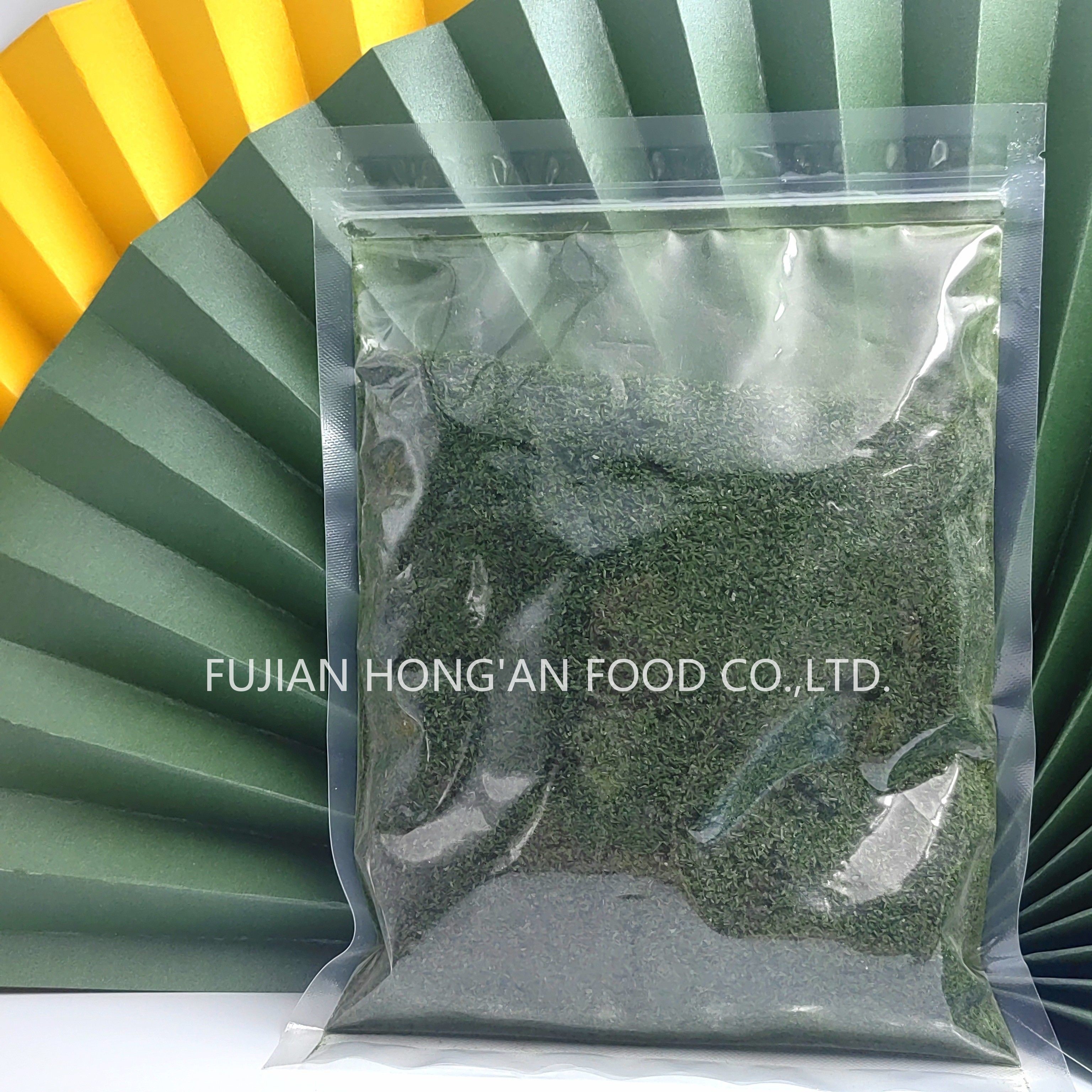 Crispy Texture Aonori Nori Flakes Dried Seaweed Green Colour For Japanese Dishes
