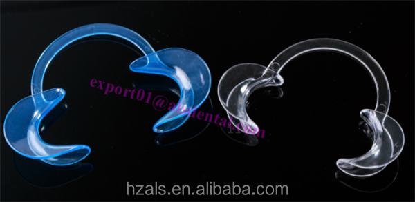 Plastic C Shape Disposable Dental Cheek Retractor Mouth Opener The Game-Changer for Medium/Large Orthodontic Procedures
