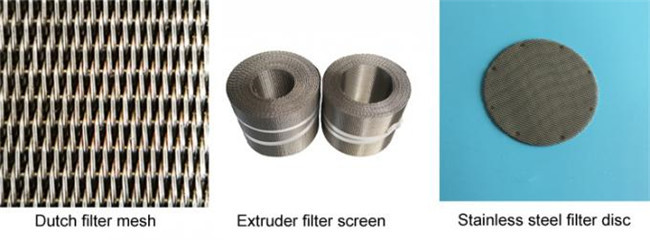 Mining / Chemical / Food Industry Odm 40 Micron Stainless Steel Mesh