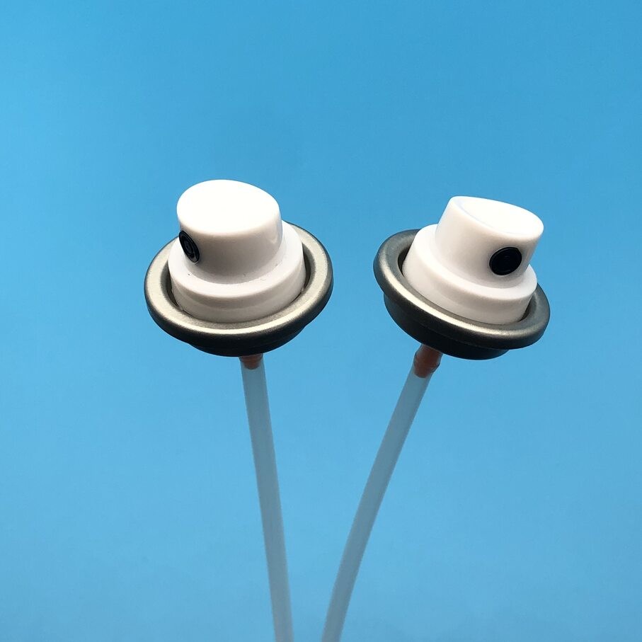 High-Precision Spray Can Valve for Automotive Paint - Durable and Efficient Dispensing