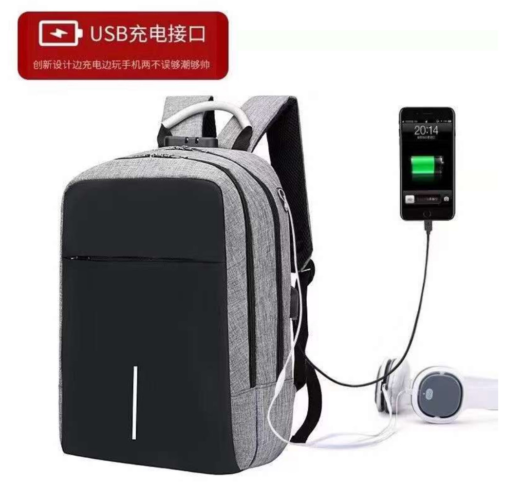 Ergonomics Design Comfortable Custom Logo Eco-Friendly Durable Reusable Laptop Backpack